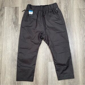 Nike ESC Every‎ Stitch Considered Black Woven Cotton Joggers Women's M $400 NWT